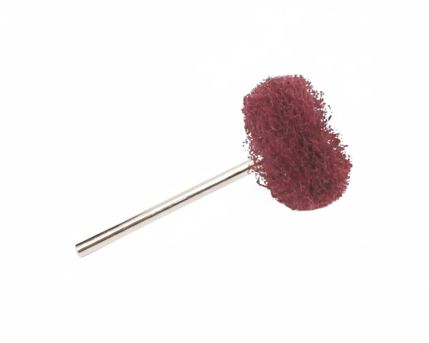 Polishing Kit Wheel for Porcelain (7 Pcs / Red)