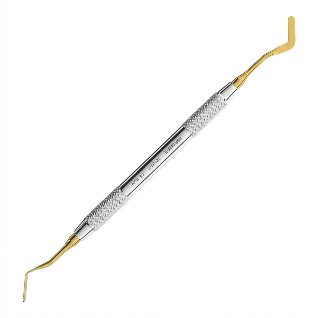 Composite Plastic Instrument (Titanium Nitride Coated)