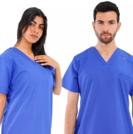Royal Blue Unisex Elite Scrub + 1 Free