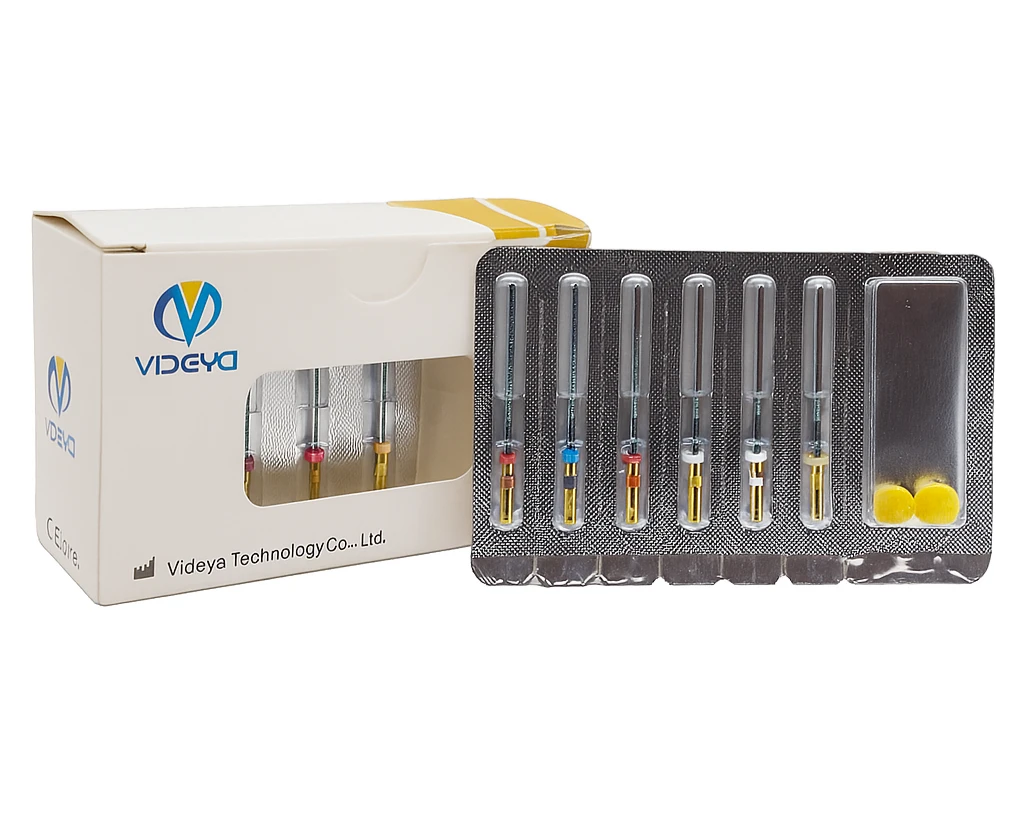 ROTARY TC FILE Blue Assorted  (6 files)