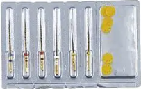 M3 Pro GOLD Rotary Files