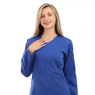 Blue Tulip Scrub (Full Sleeves) + 1 Free