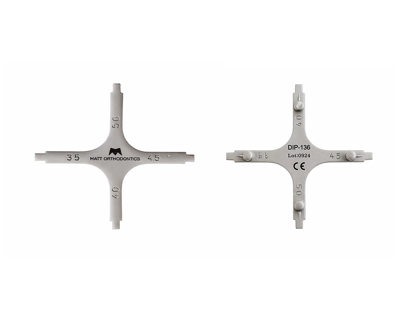 Matt Ortho Guage Star Type