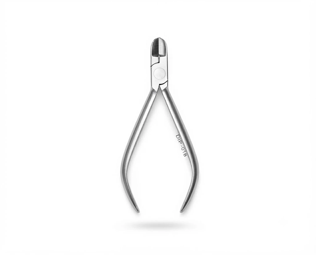 Hard Wire Cutter Straight Long Beak 12 cm