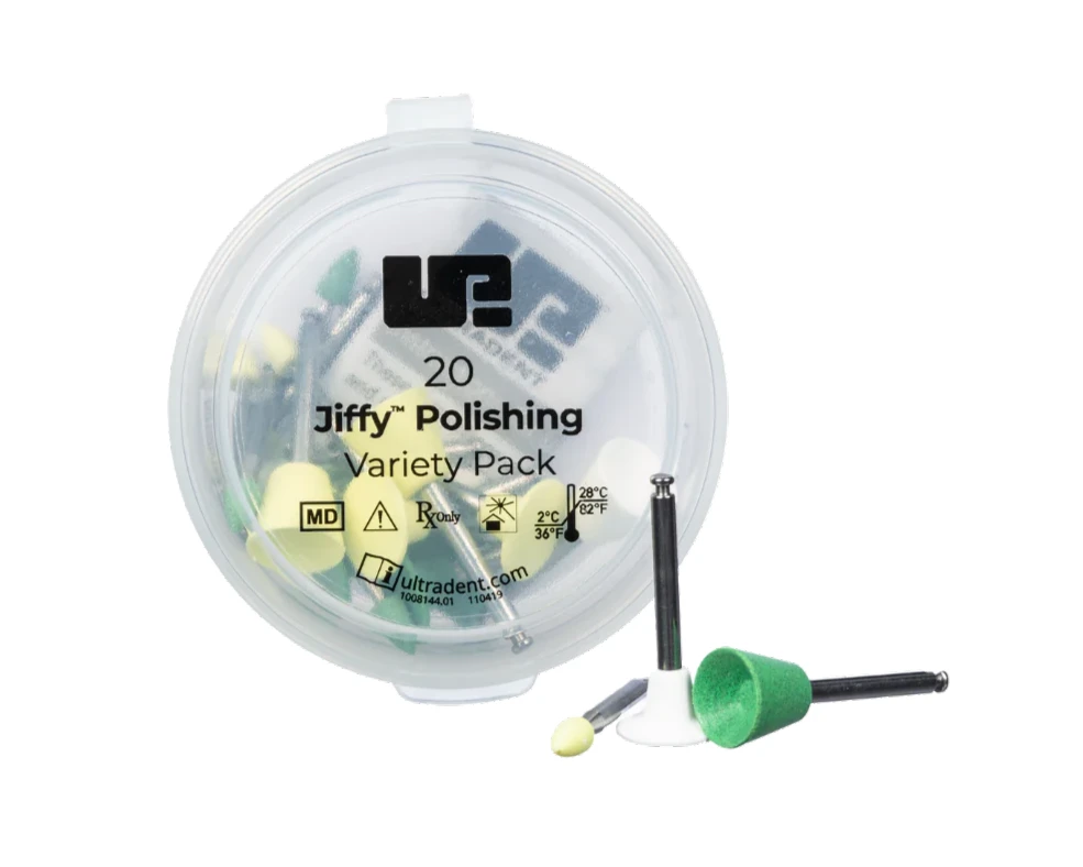 Jiffy Polishers Cups (1 Pc)