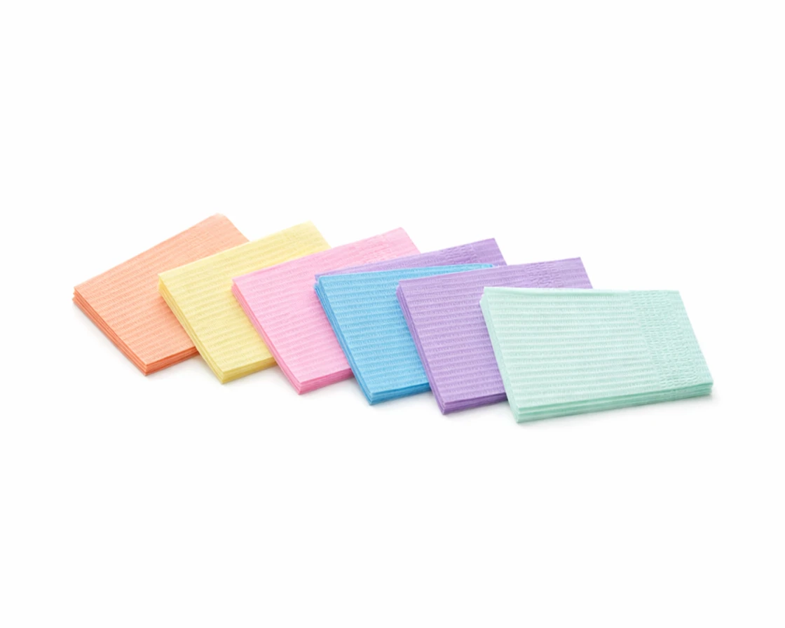 Dental Bibs (4 Packs / Box)