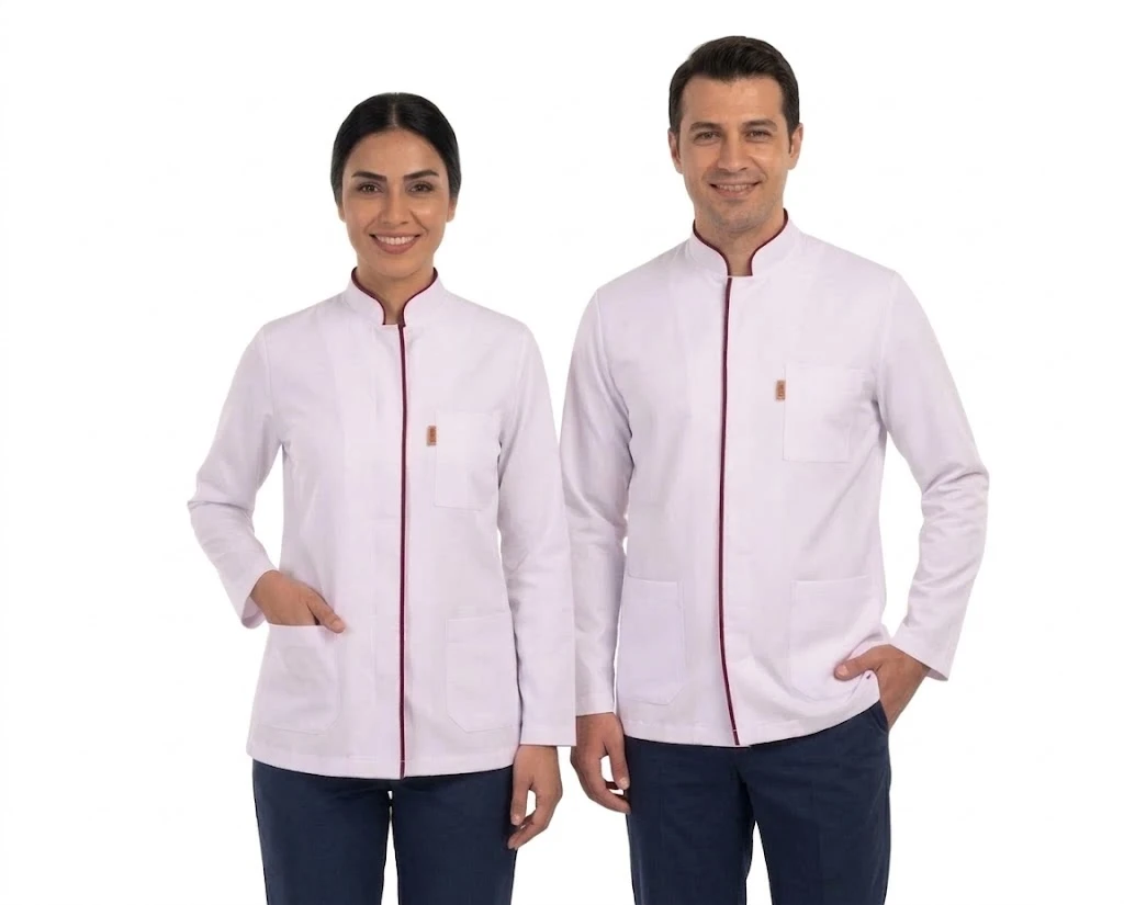 3M Short Lab Coat