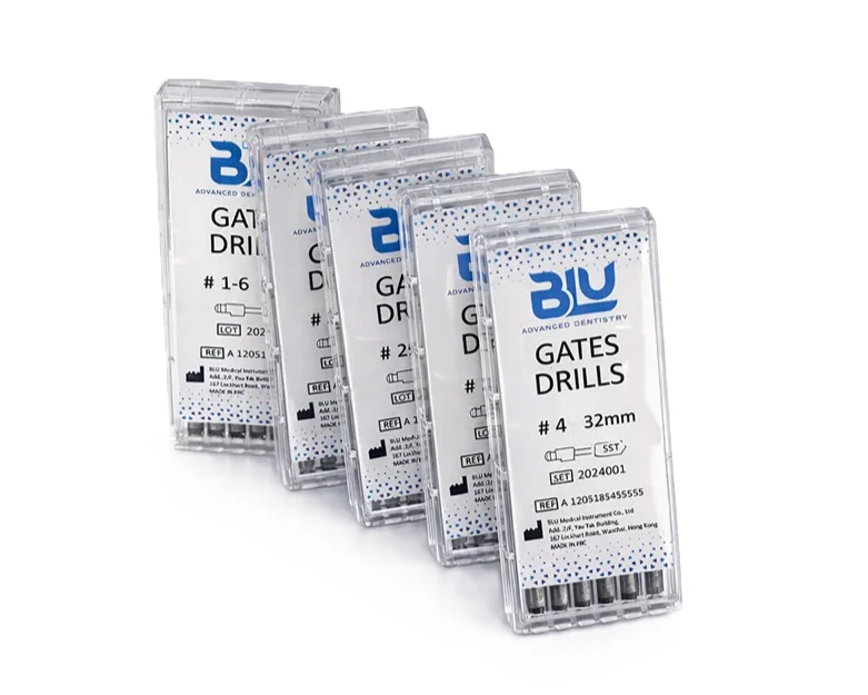 Blu Gates Drill (32mm)