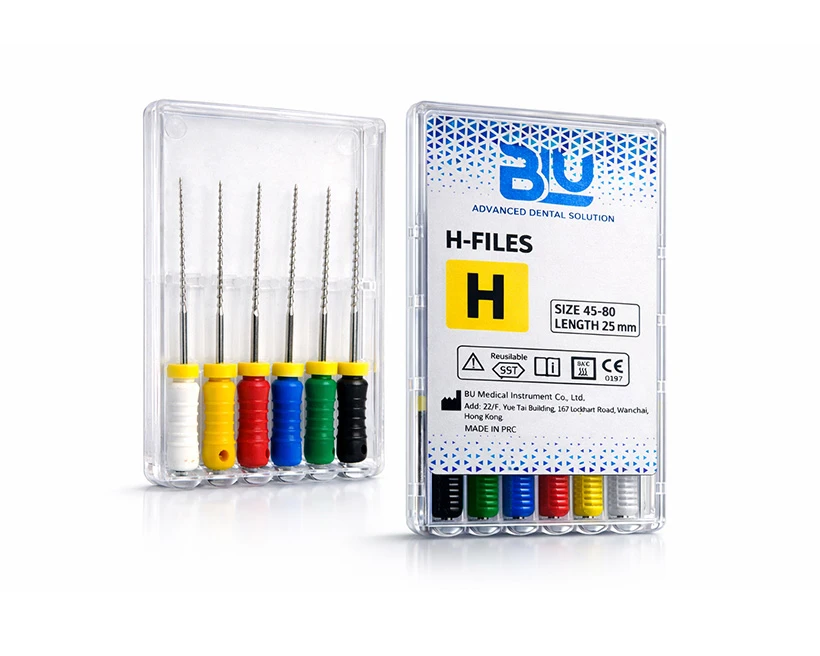 Blu H-File (25mm)