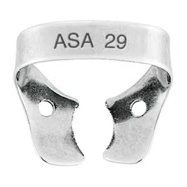 Rubber Dam Clamp 29 - Wingless Premolar