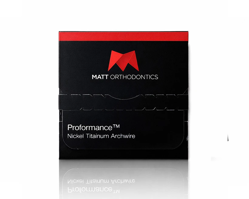 Matt Ortho PROFORMANCE NITI Round