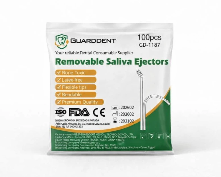 Gaurddent Saliva Ejectors