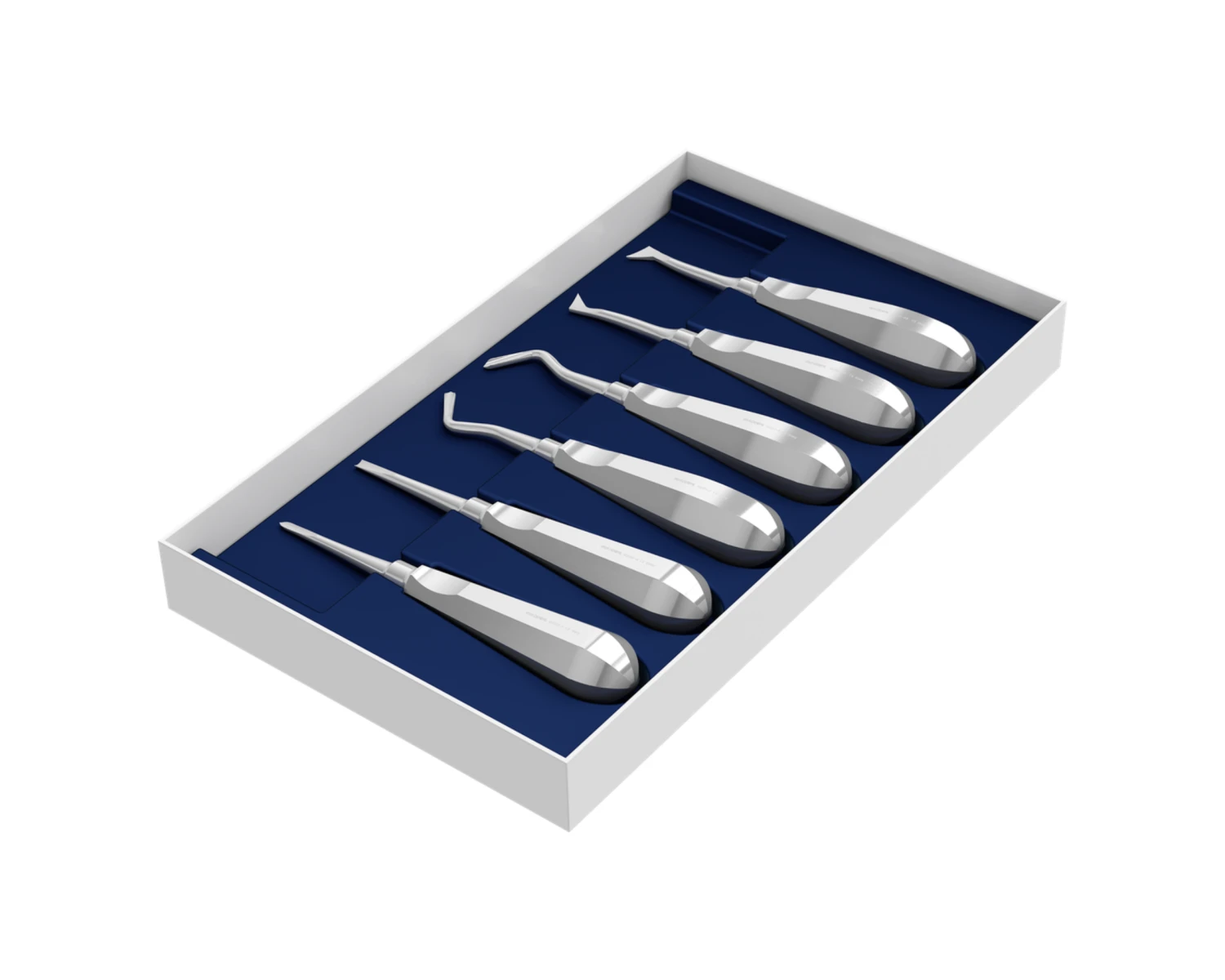 Root Elevator Kit - Set Of 6