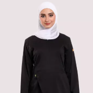 Black Tulip Scrub (Full Sleeves) + 1 Free