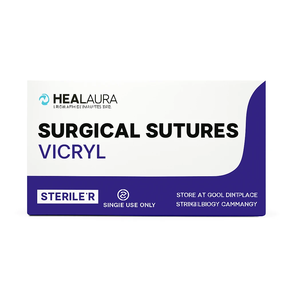 Vicryl Surgical Sutures(12PCS)