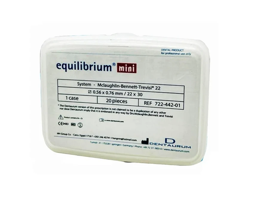Dentaurum Equilibrium Mini Bracket