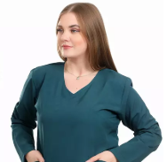 Ganzaari Female Elite Scrub (Long Sleeves) +1 Free