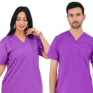 Violet Unisex Elite Scrub + 1 Free
