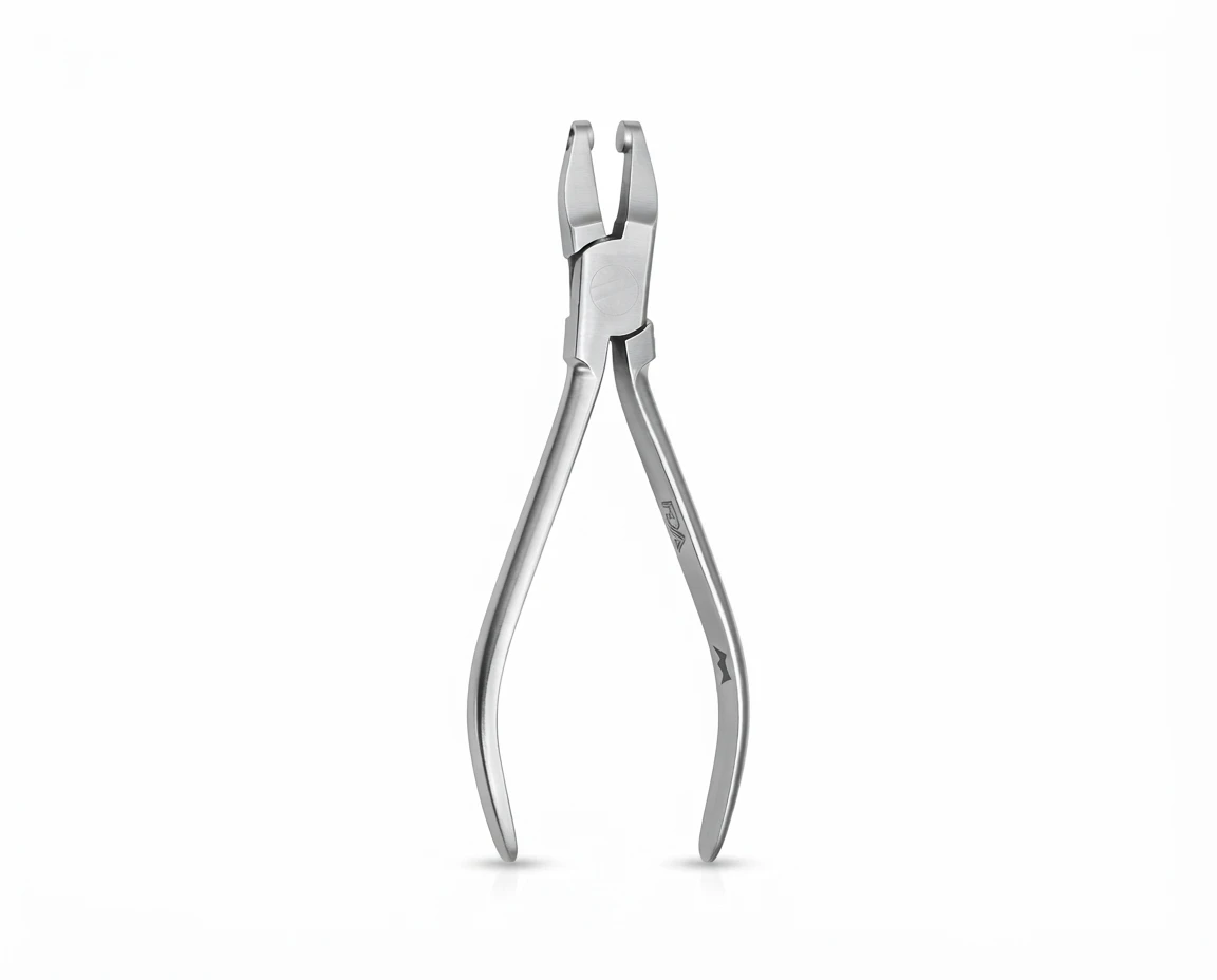 Matt Ortho Hole Punch Thermal Forming Pliers