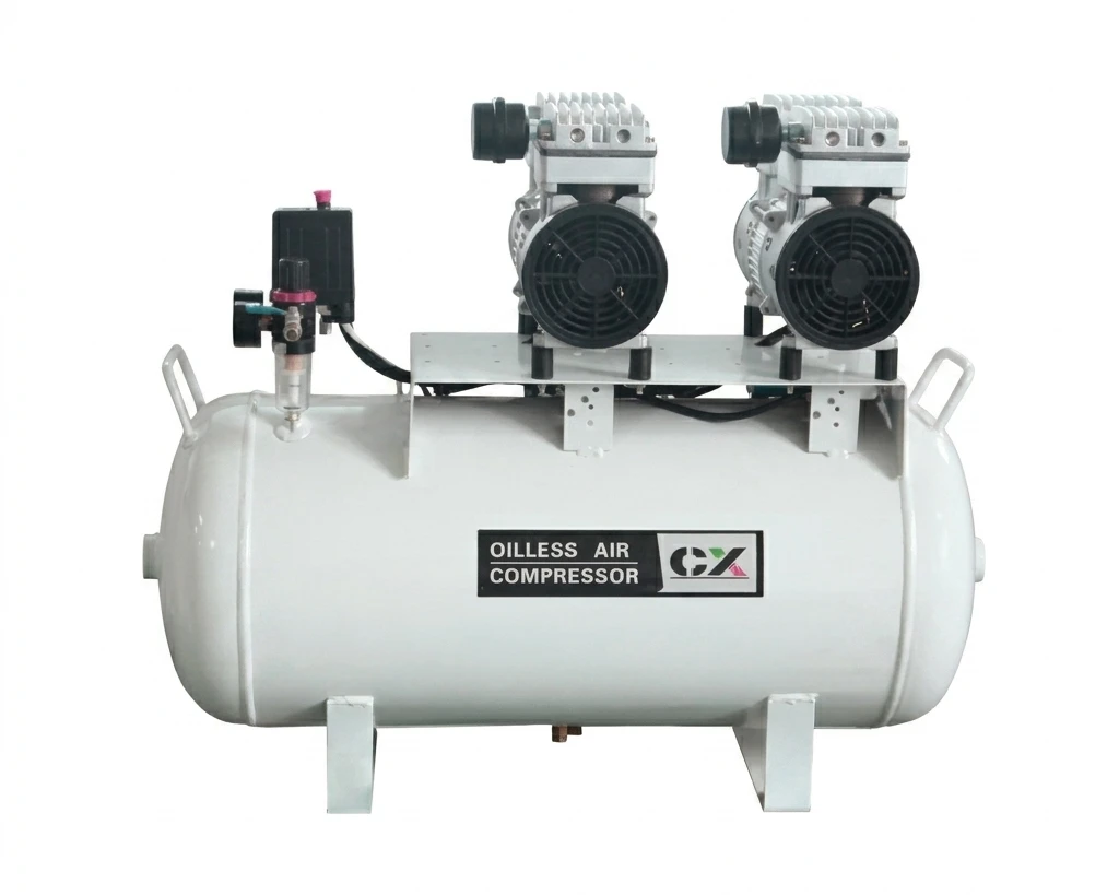 Compressor CX Two-Heads 60L