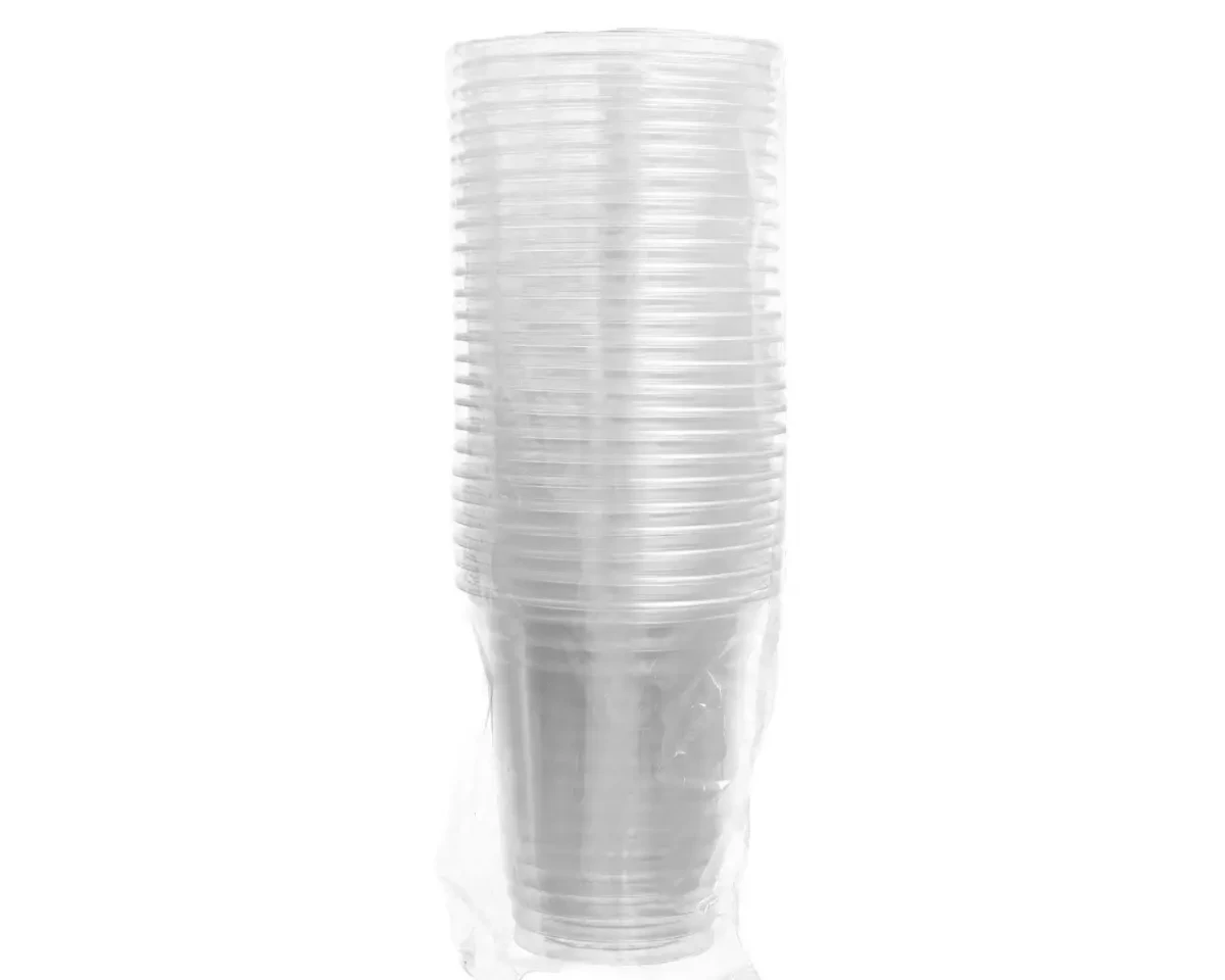Plastic Cups (50 pcs)