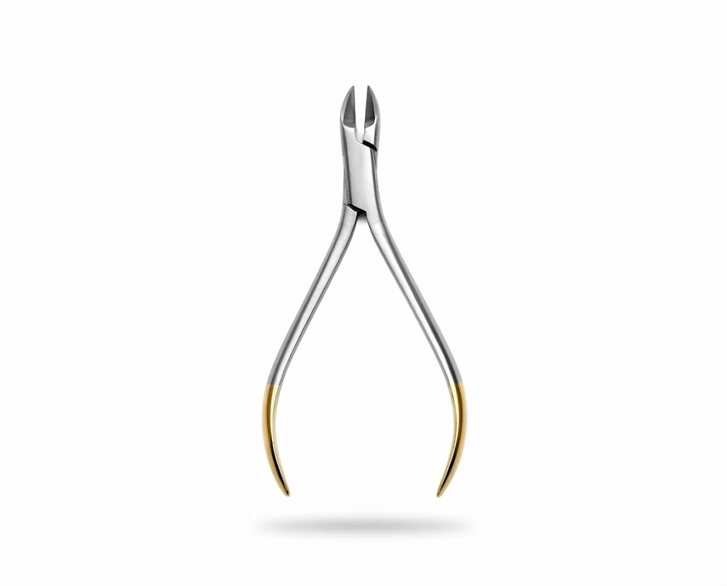 Mini Ligature & Pin Cutter straight Slim Beak 12.5 cm