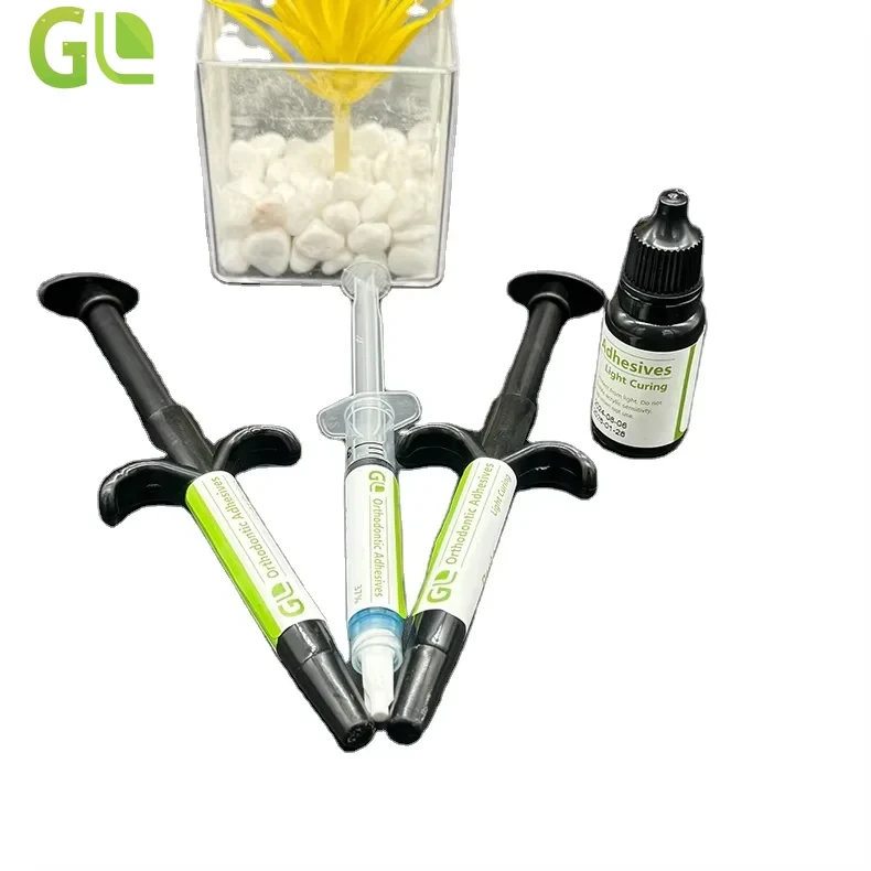 GLI light cured orthodontic adhesive