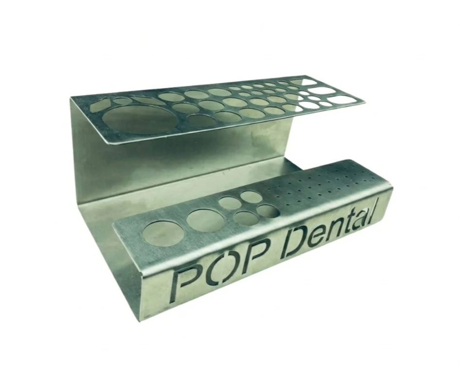 POP Composite holder - Medium Stainless steel