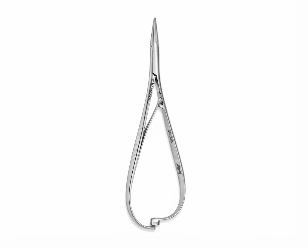 Matt Ortho Mathieu Needle Holder Extra Fine Beak