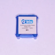 Golden Palated Screw Posts Refill (12Pcs/Pack)