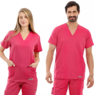 Pink New Dynamic Scrub