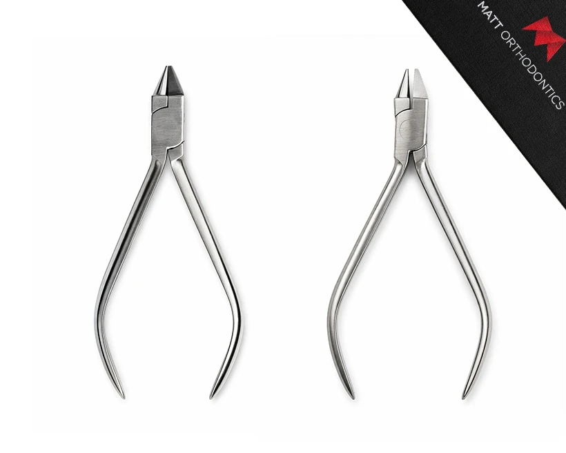 Matt Ortho Bird Beak Plier 12 cm