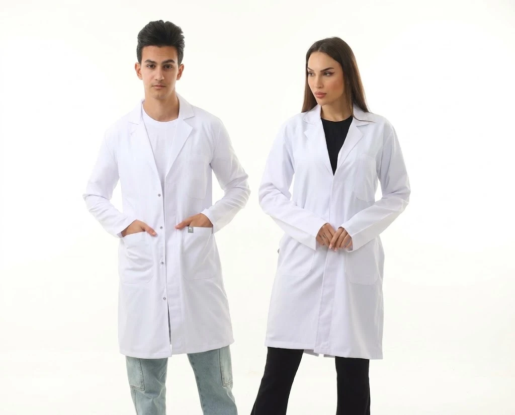 White Prime Lab Coat (Long)