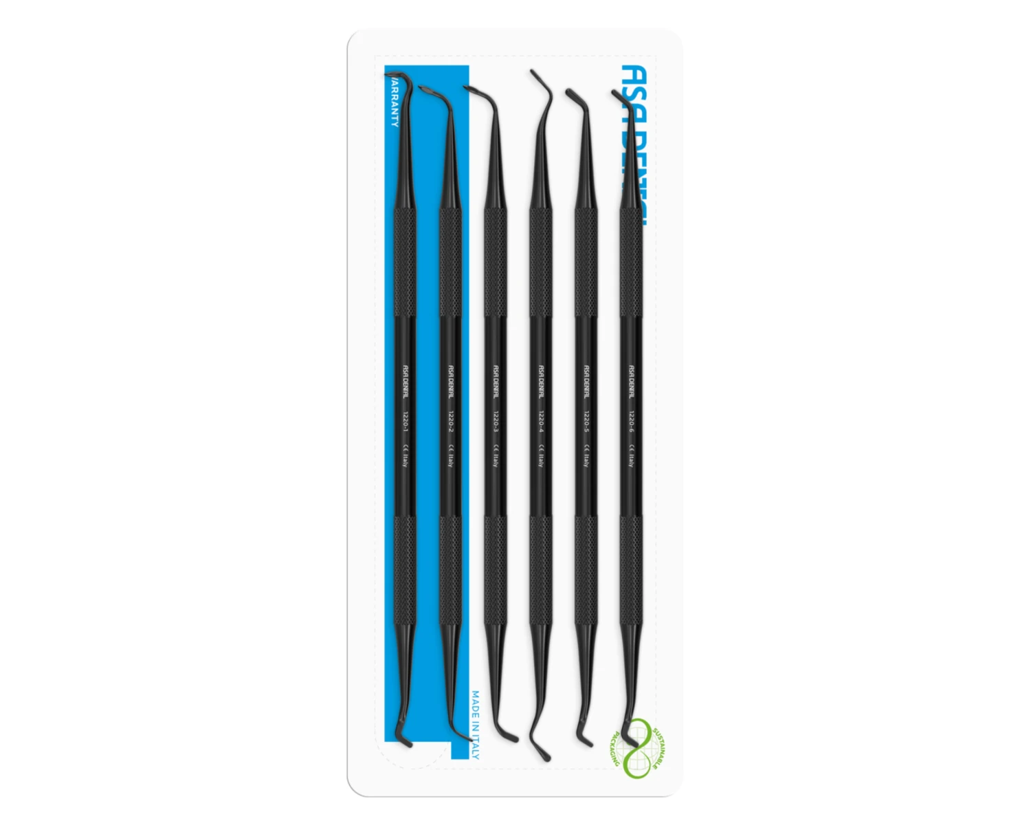 Composite Instrument Kit (Coated) Set Of 6