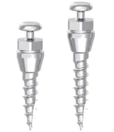 Tomas-pin Mini screw CROSS (6, 8, 10)