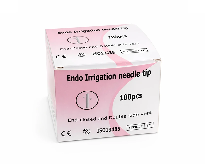Irrigation Needles Double Side Vented-Tip Closed (30 G)