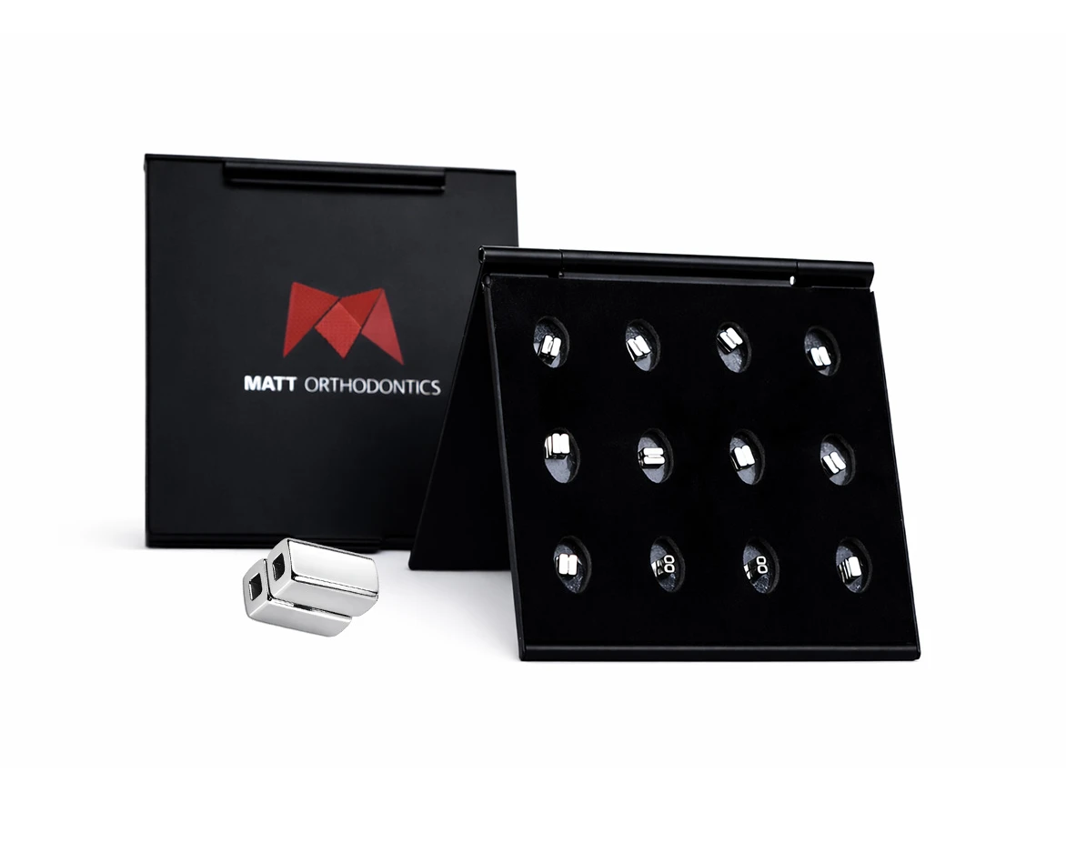 Matt Ortho Double Tubes