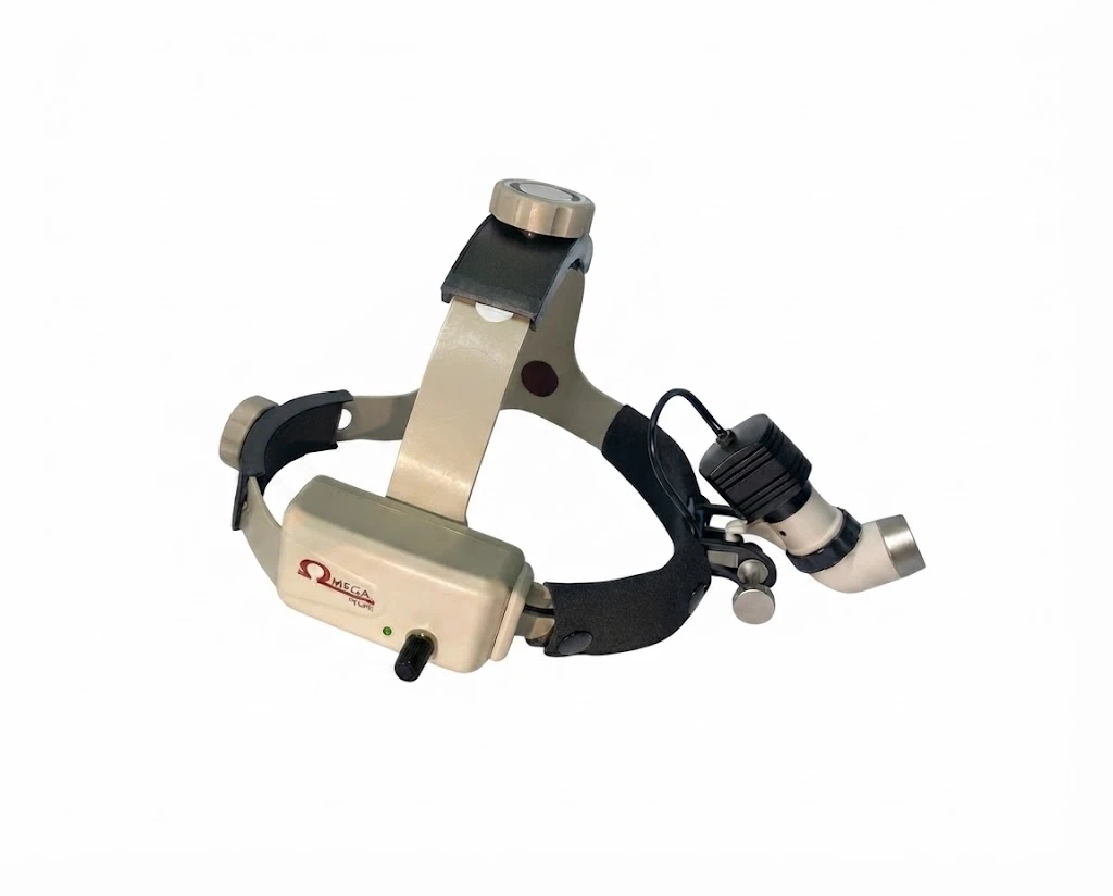 Omega Scope With Loupes