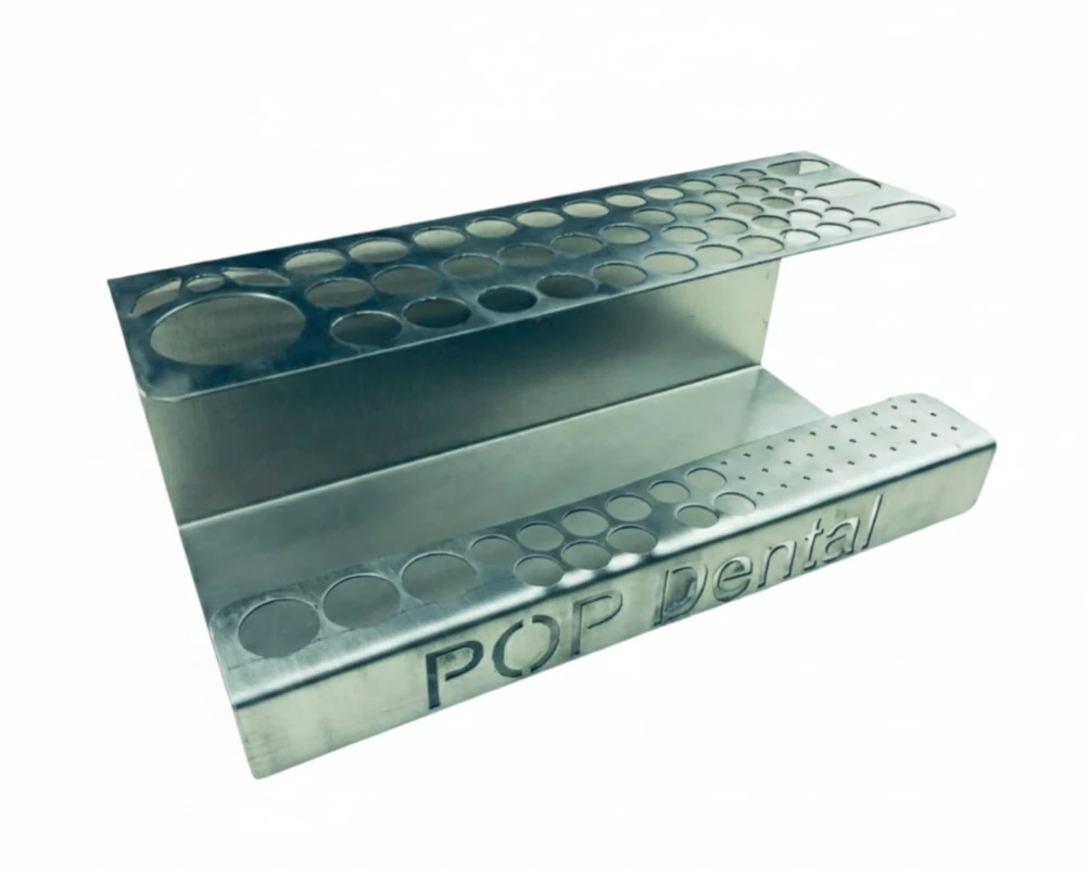 POP Composite holder - Large Stainless steel