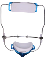 Stainless Steel Face Mask Adjustable Delaire