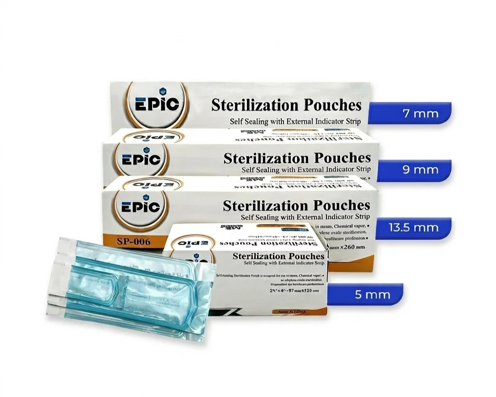 Epic Sterilization Pouches