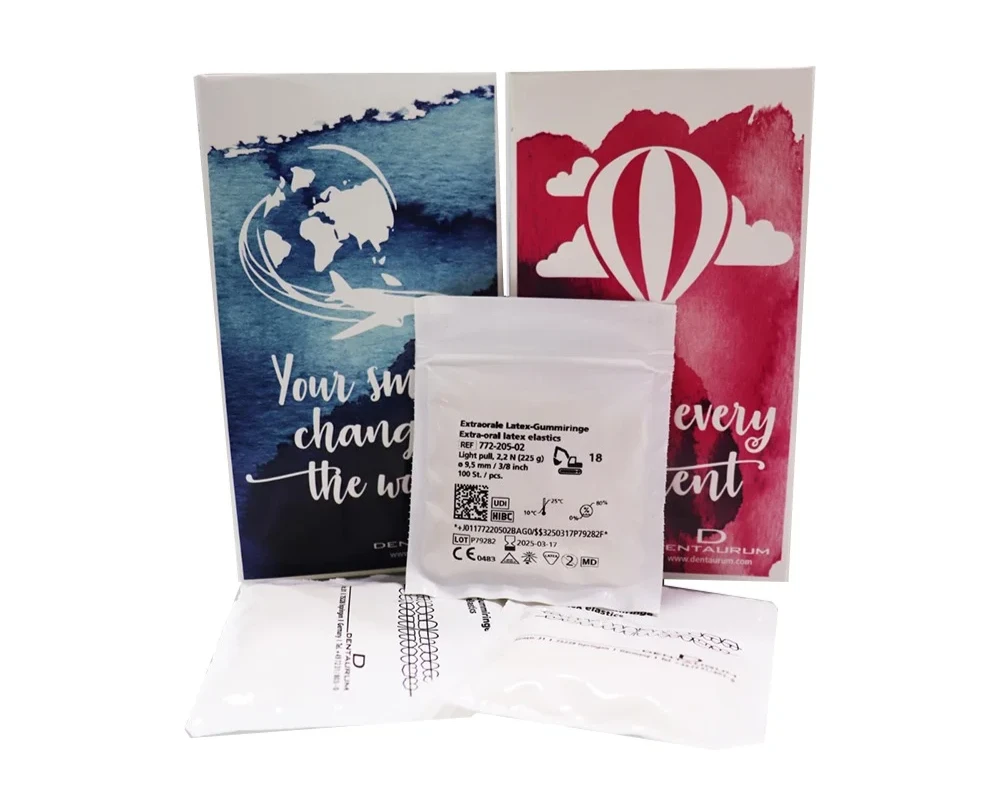 Extraoral Latex Elastics