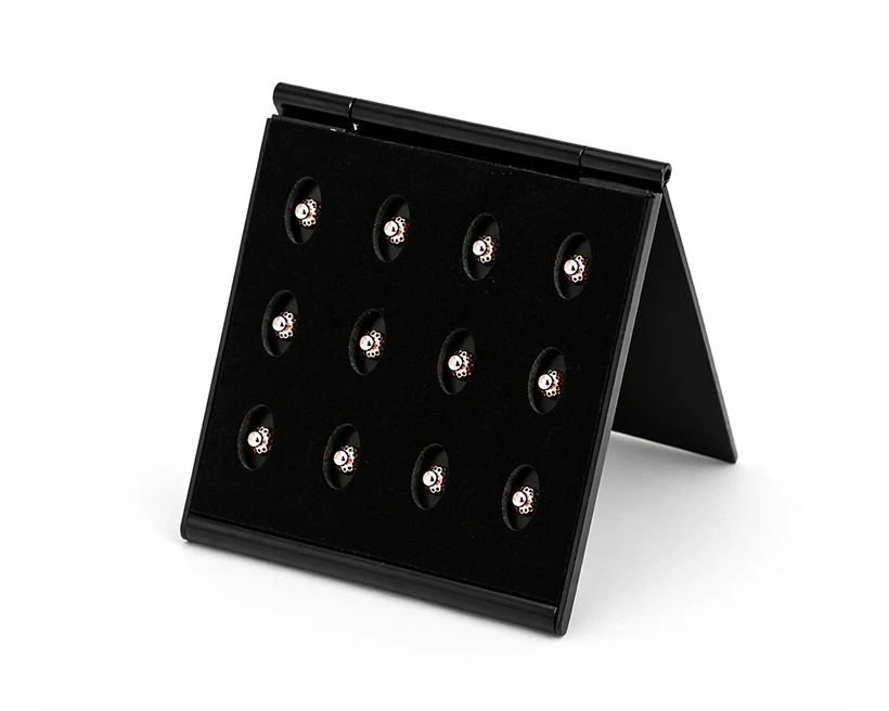 Bondable Button Base with Holes