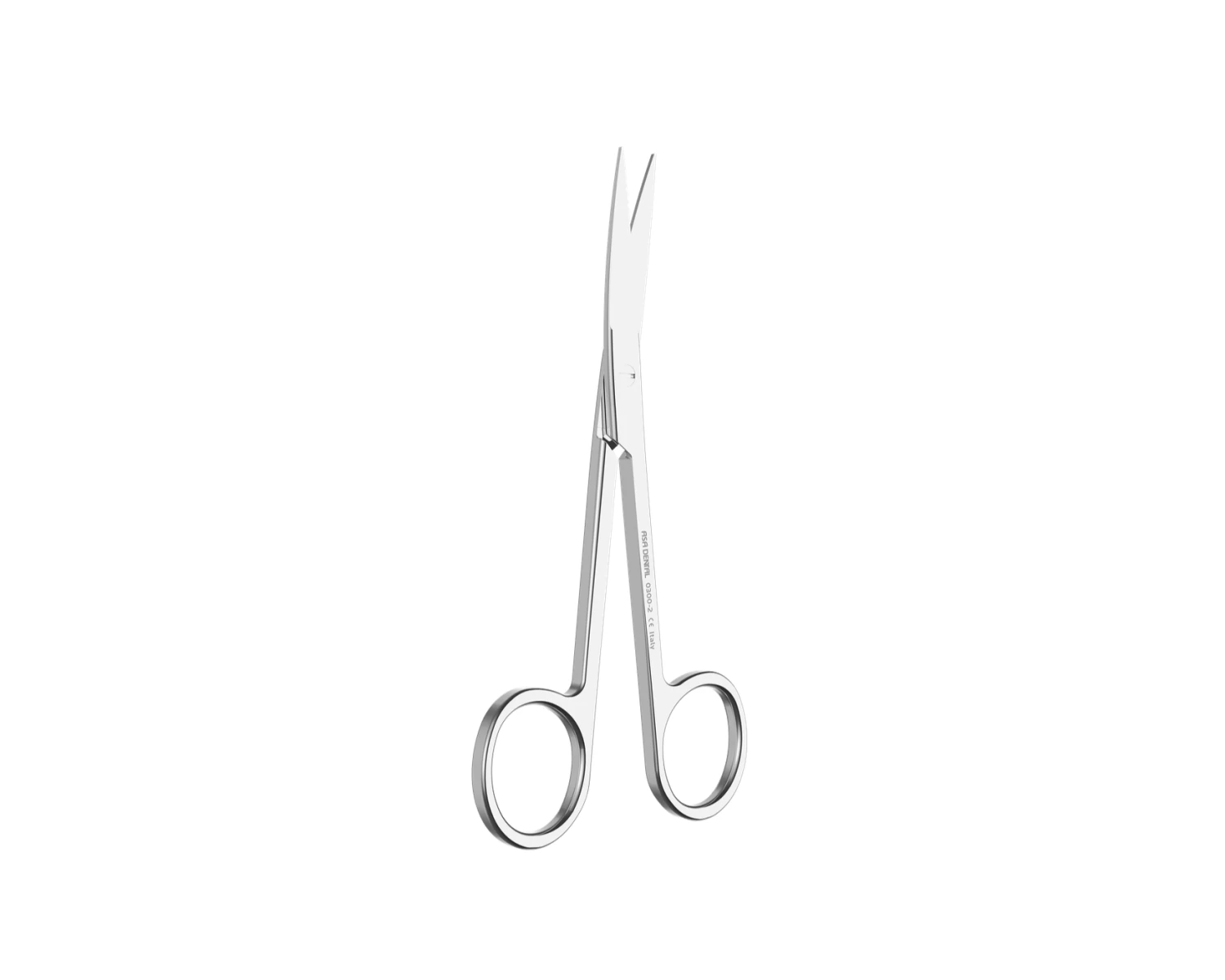 Gum Scissor - Curved (12 cm)