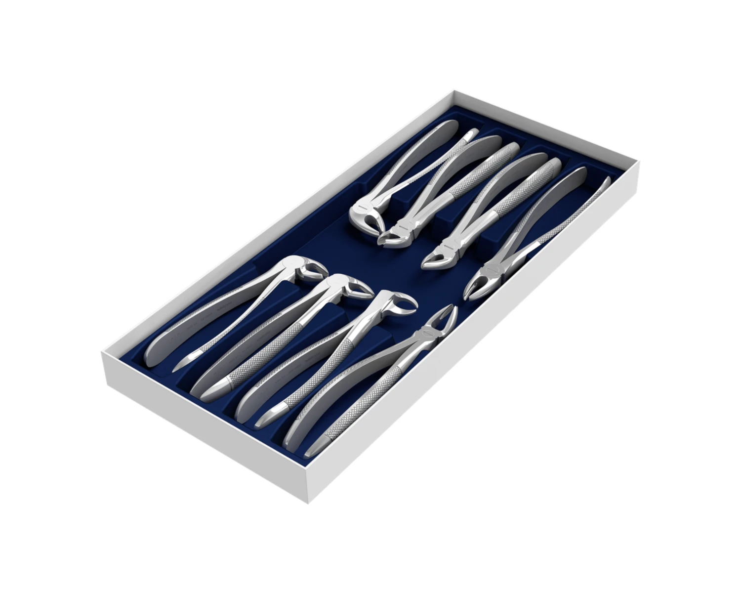 Extracting Forceps Kit (Set Of 8)