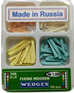 Wooden Wedge (100 Pcs)