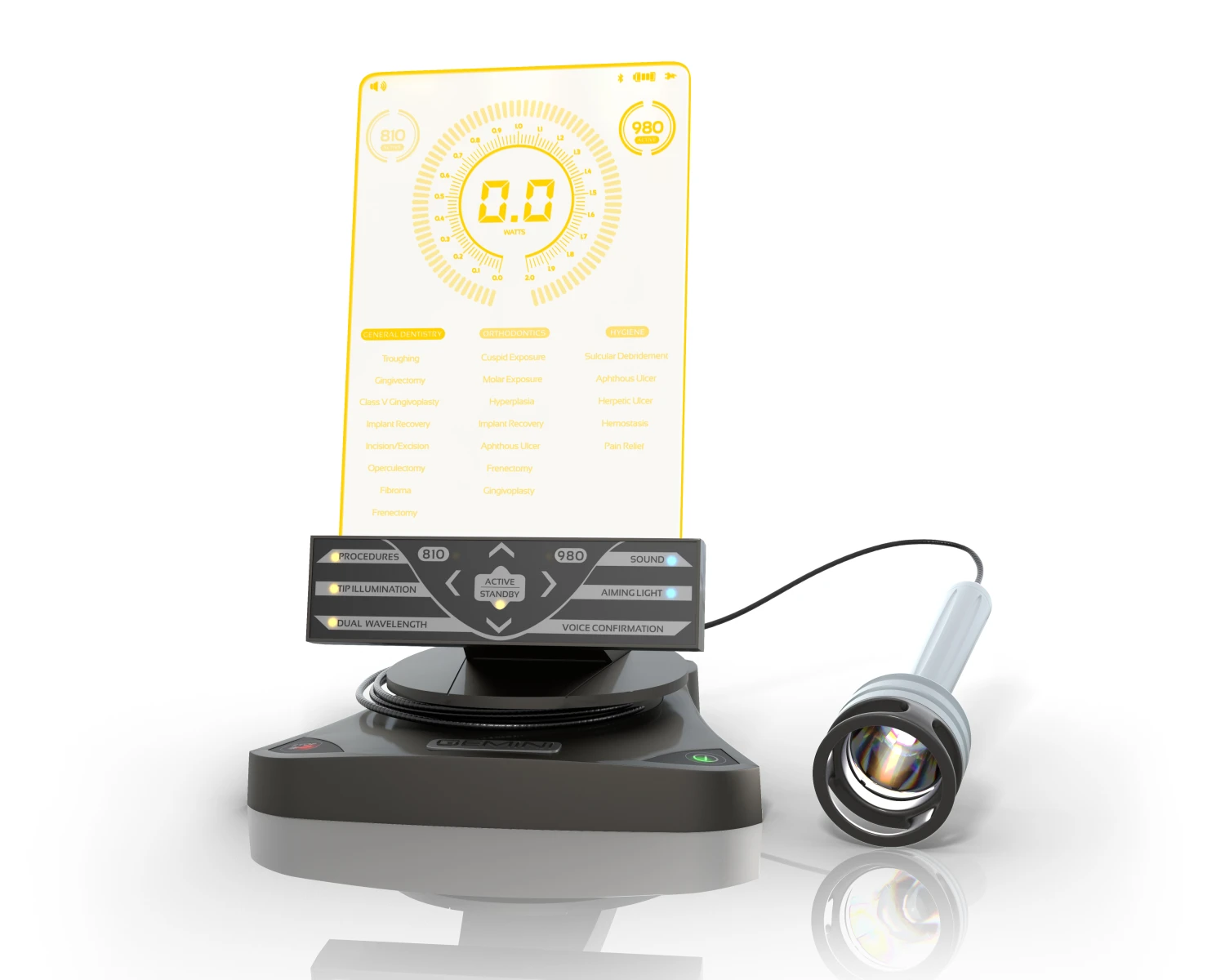 Gemini Laser 810 + 980 Diode Laser