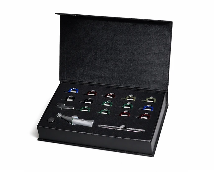 Contra angle IPR handpiece kit 4:1