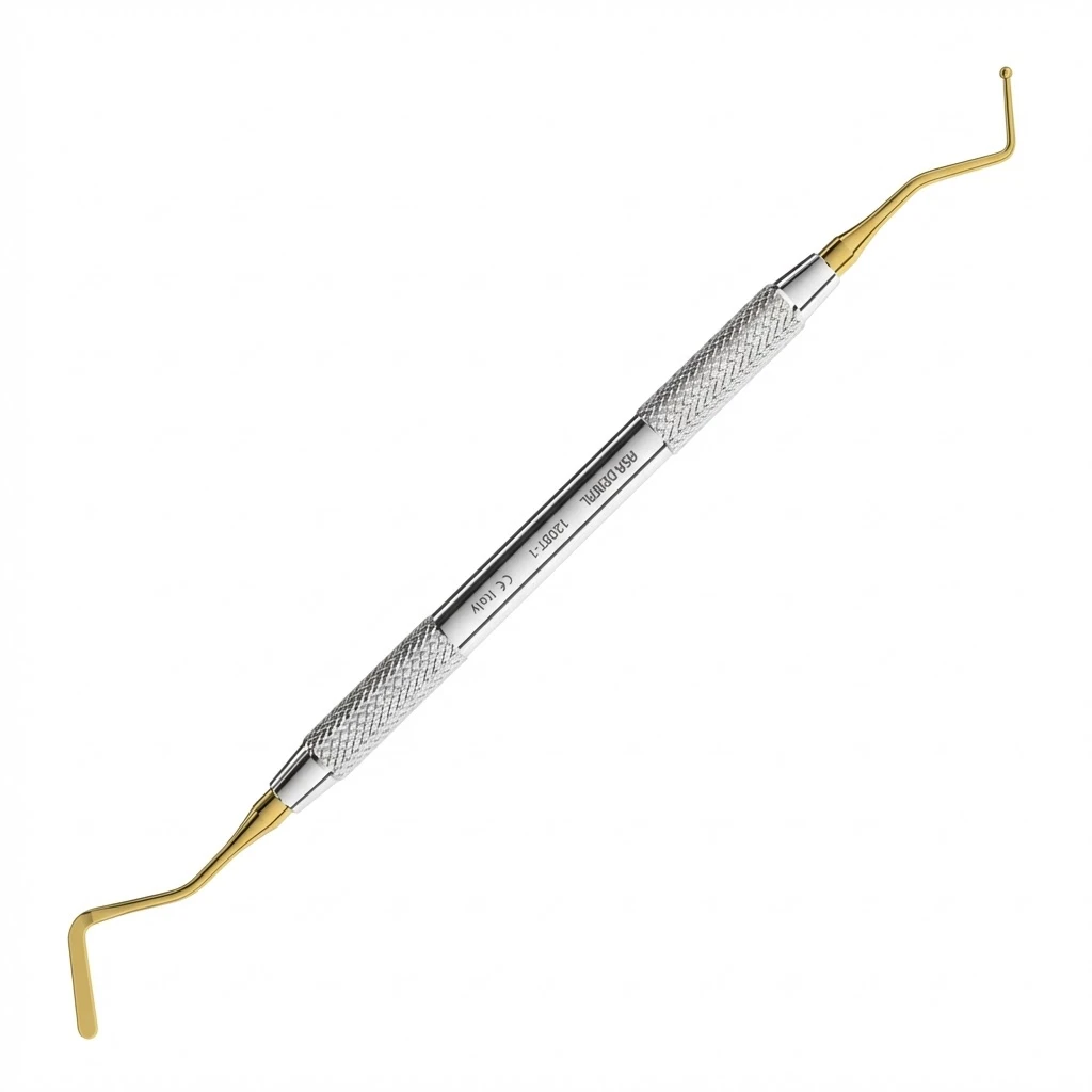 Plastic Filling Instrument (Titanium Nitride Coated)