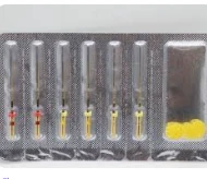 TC-Files Double Gold Rotary Files (6 files)